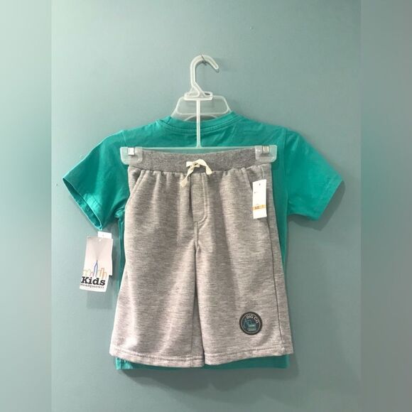 NWT … KIDS HEADQUARTERS “Size: 7” 2 Piece Shorts Set / Outfit - Picture 3 of 6